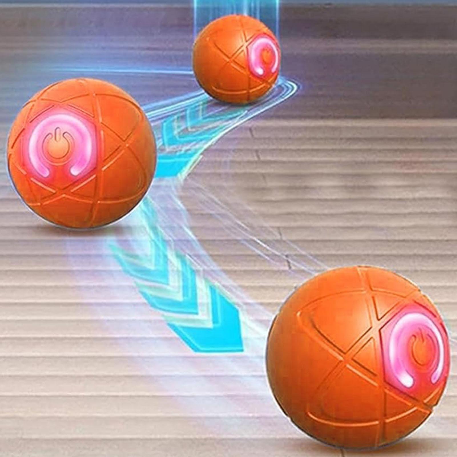 ของเล่นสุนัขอัจฉริยะ ลูกบอลอิเ - Automatic Moving Dog Ball บทวิจารณ์และราคา