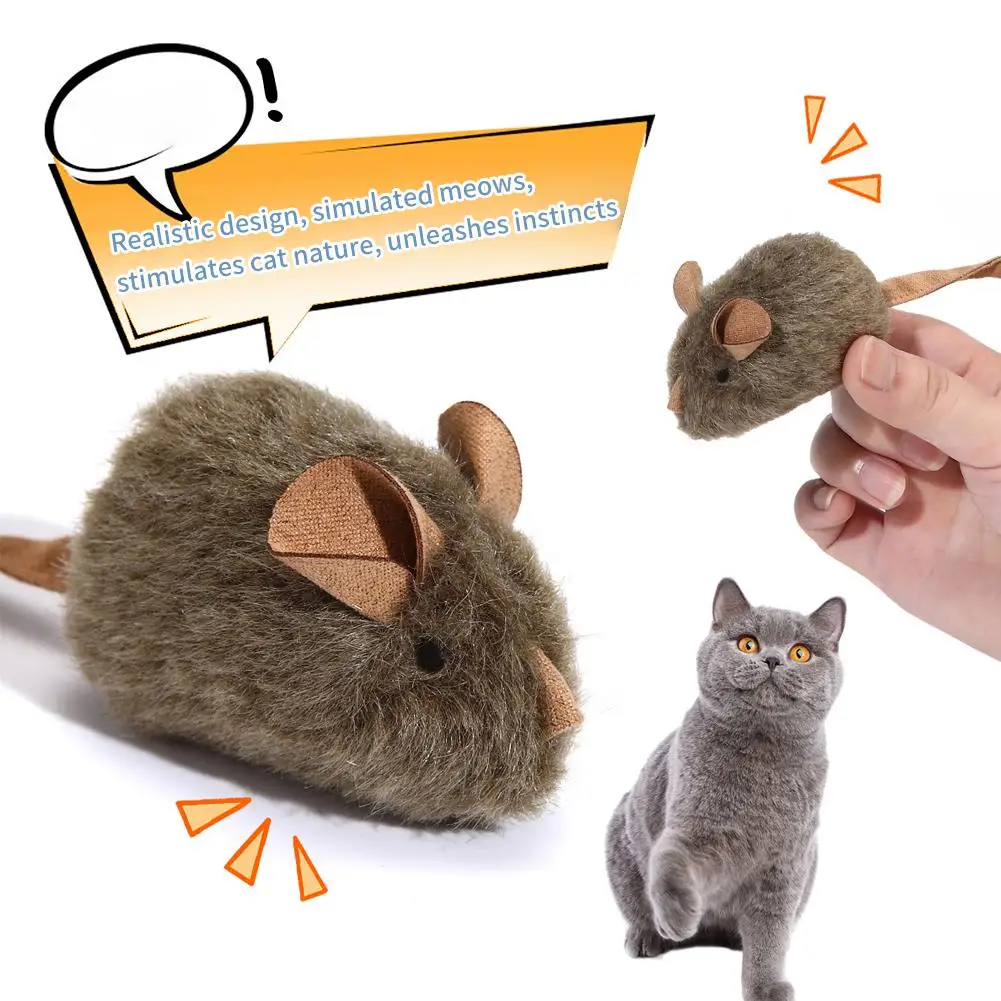 ของเล่นหนูตุ๊กตาแสนสนุกสำหรับแ - Catnip Interactive Plush Mouse บทวิจารณ์และราคา