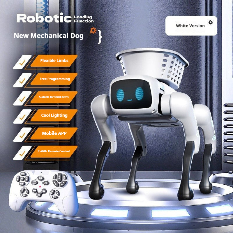 หุ่นยนต์สุนัขอัจฉริยะ AI รุ่นใ - Interactive Squeaky Plush Dog Toy บทวิจารณ์และราคา
