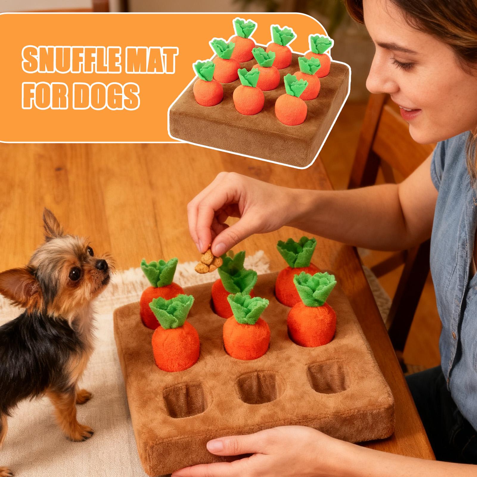 ของเล่นสัตว์เลี้ยงแบบอินเทอร์แ - Snuffle Mat For Dogs บทวิจารณ์และราคา
