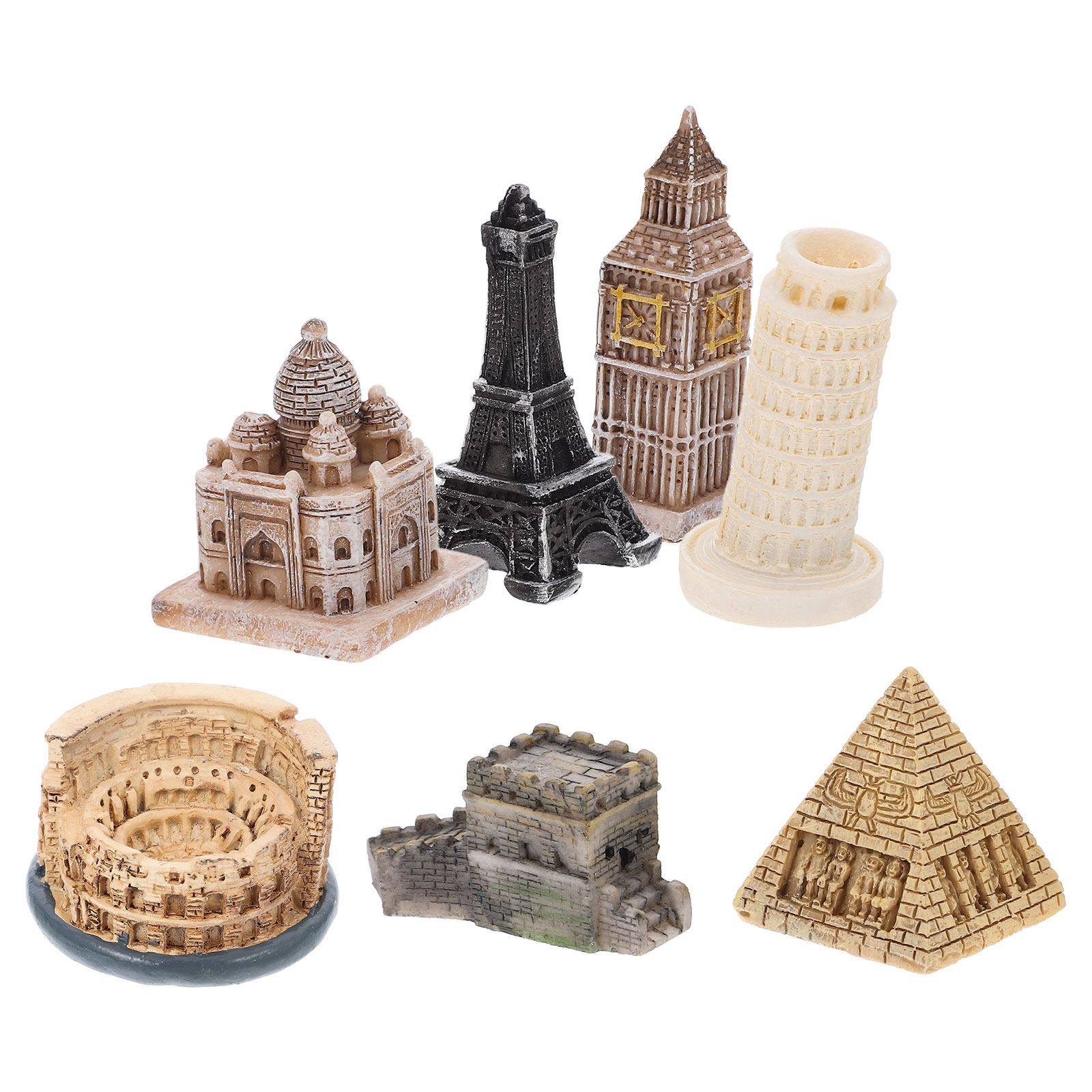 7 ชิ้น รูปปั้นโรมันสมจริง ทำจา - Aquarium บทวิจารณ์และราคา