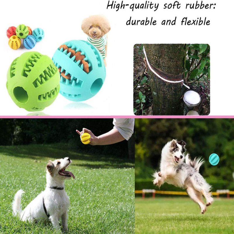 ลูกบอลของเล่นสุนัขซิลิโคนทนการ - Dog Puzzle Feeder Toy บทวิจารณ์และราคา