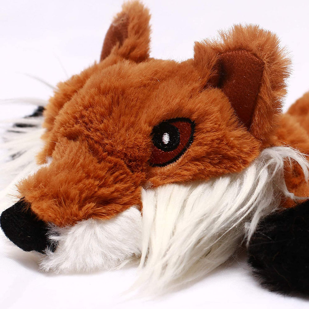 ตลกจําลองสัตว์ไม่มีบรรจุสุนัขข - Indestructible Dog Chew Toy บทวิจารณ์และราคา
