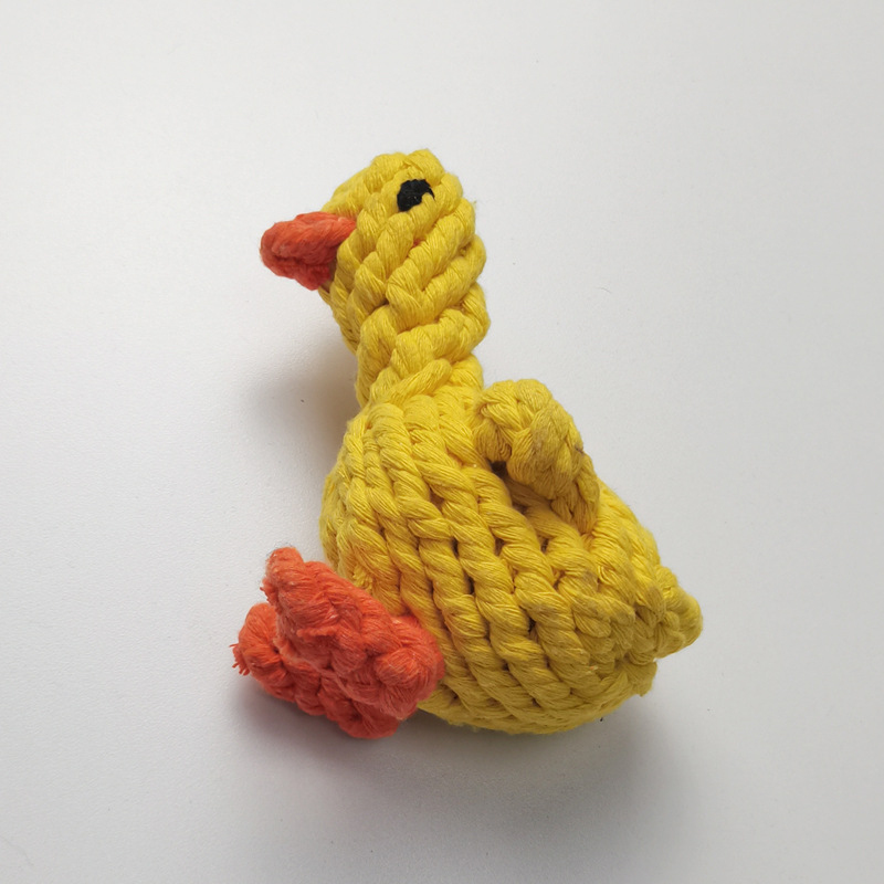 เชือกฝ้ายสำหรับสัตว์เลี้ยง รูป - Interactive Squeaky Plush Dog Toy บทวิจารณ์และราคา