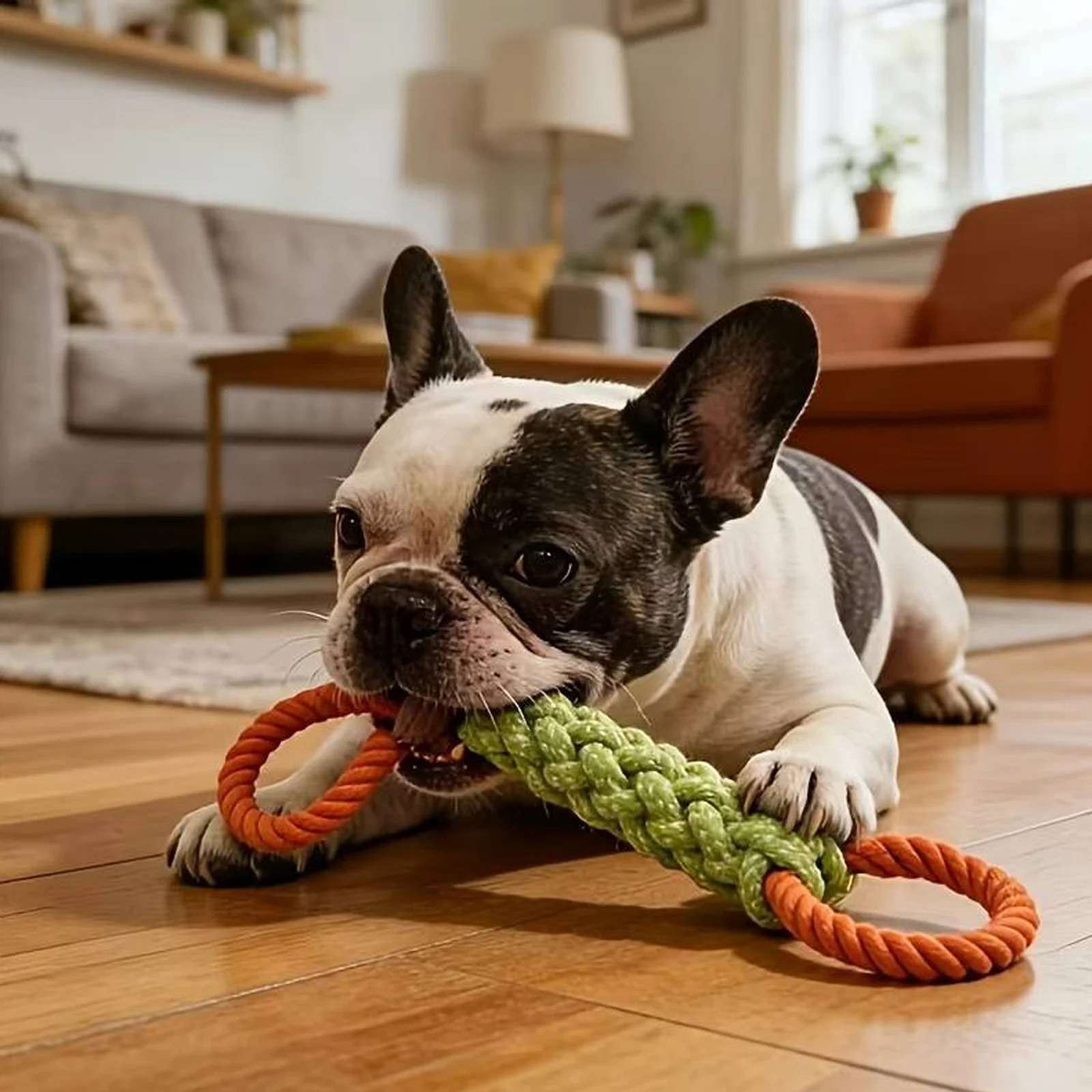 ของเล่นเชือกสำหรับสุนัขที่ทนทา - Indestructible Dog Chew Toy บทวิจารณ์และราคา