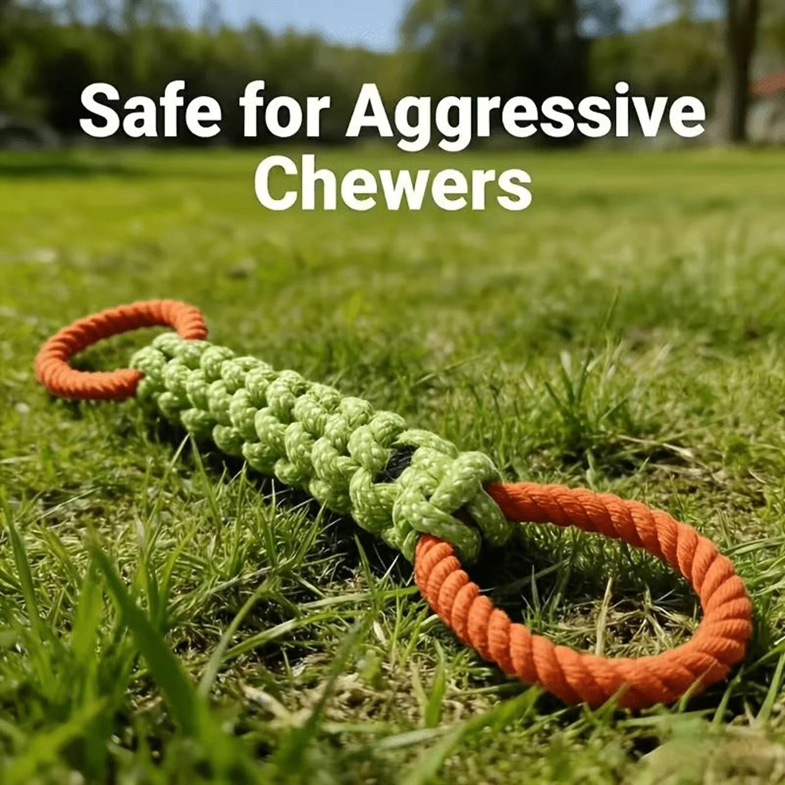 ของเล่นเชือกสำหรับสุนัขที่ทนทา - Indestructible Dog Chew Toy บทวิจารณ์และราคา