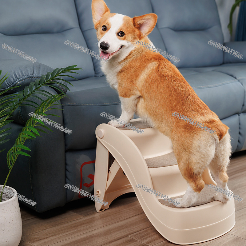 บันไดพับได้สำหรับสัตว์เลี้ยง ส - Pet Beds บทวิจารณ์และราคา