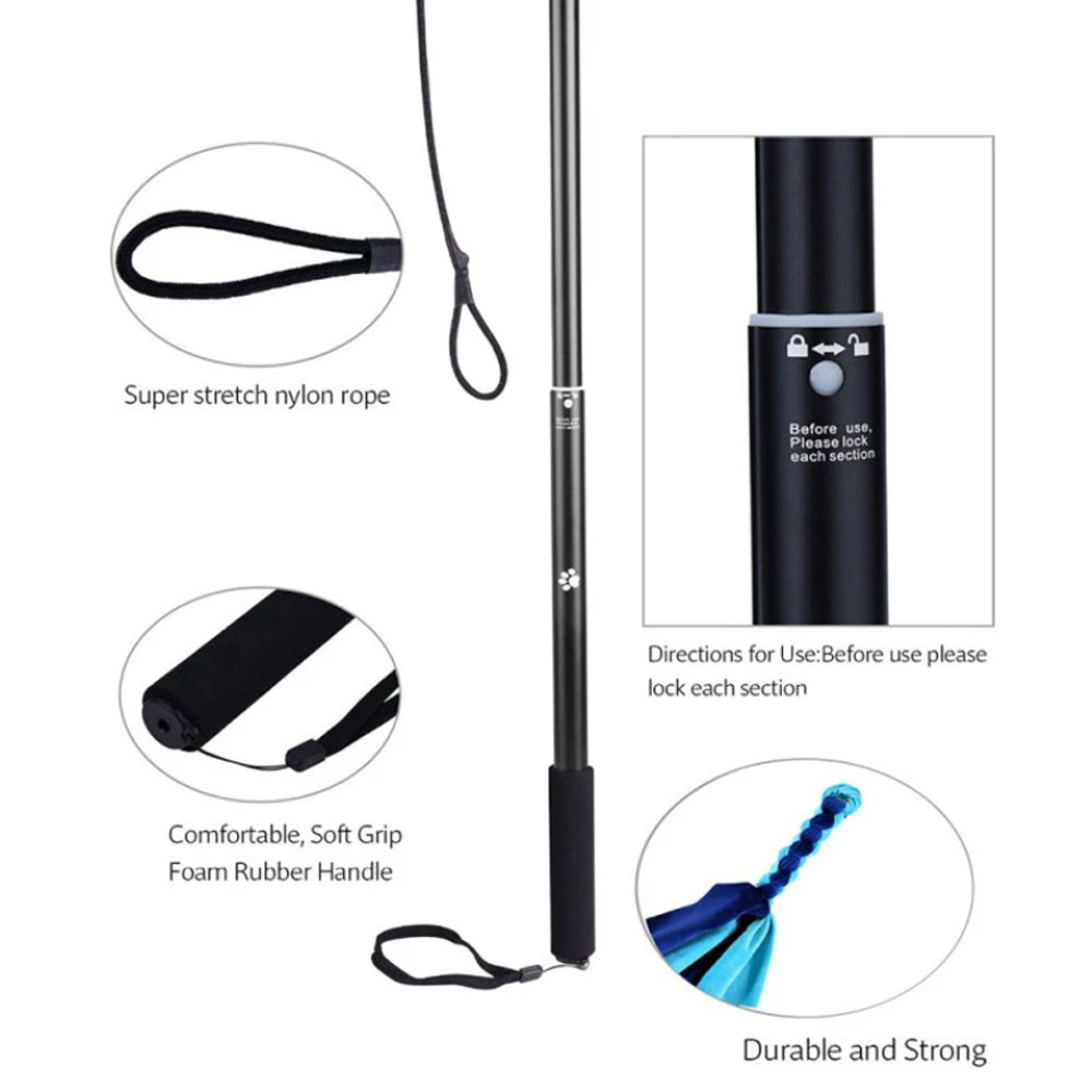 Retractable Dog Stick Interact - Indestructible Dog Chew Toy บทวิจารณ์และราคา