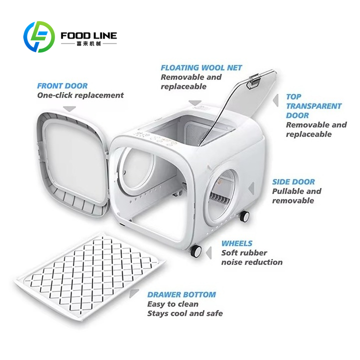 เครื่องอบแห้งสัตว์เลี้ยงอเนกปร - Pet Grooming บทวิจารณ์และราคา