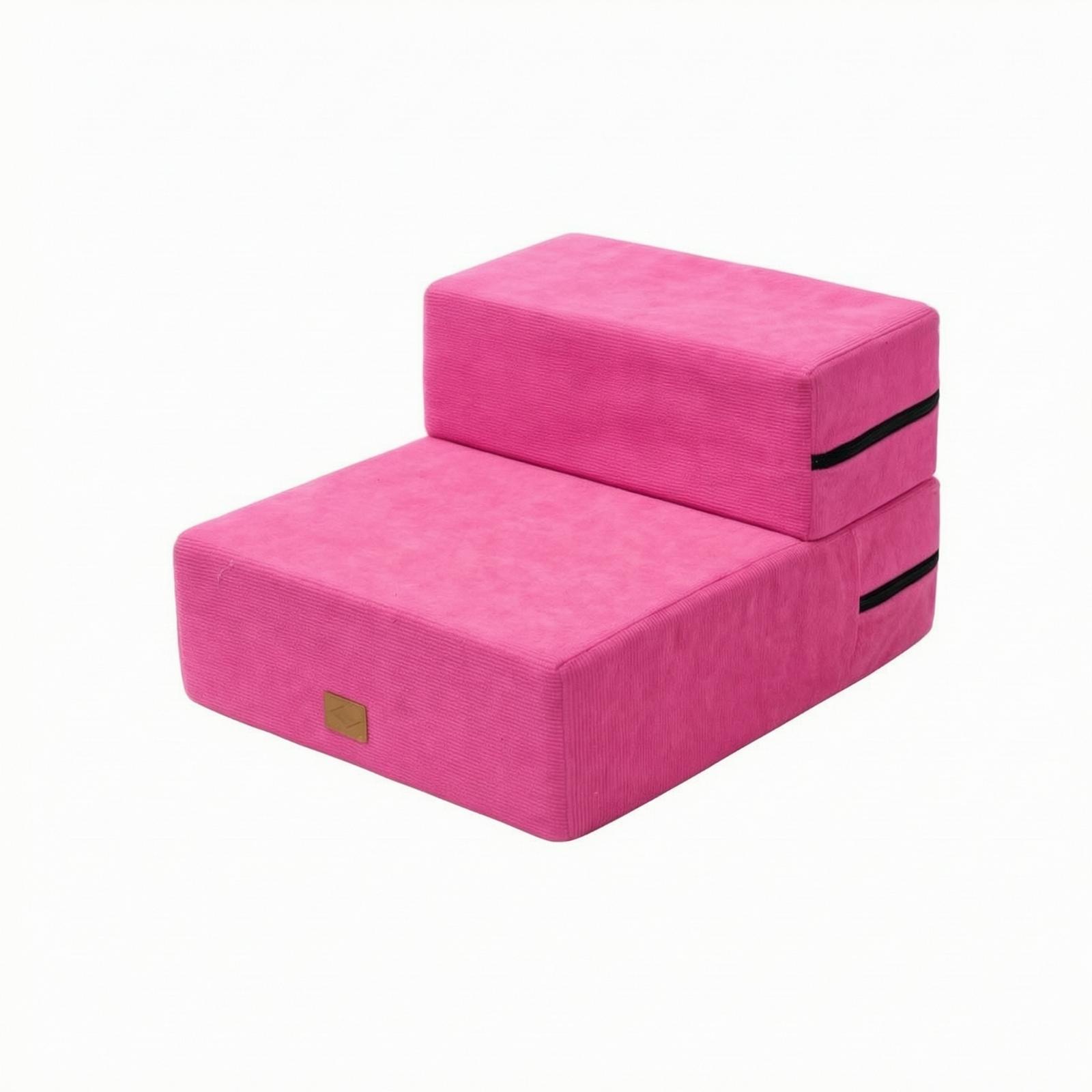 บันไดสำหรับสุนัขพร้อมแผ่นโฟมรอ - Pet Beds บทวิจารณ์และราคา