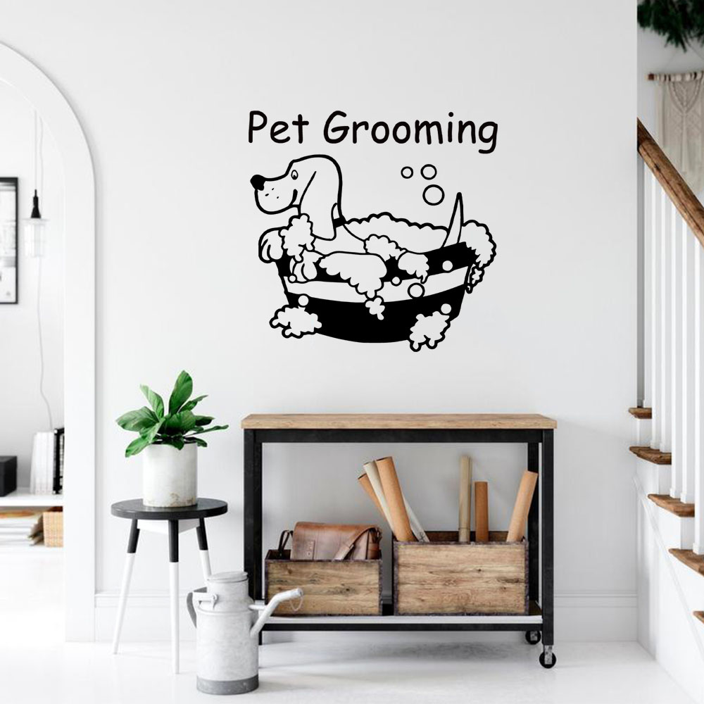 1 ชิ้น ของตกแต่งบ้านลายสัตว์เล - Pet Grooming บทวิจารณ์และราคา