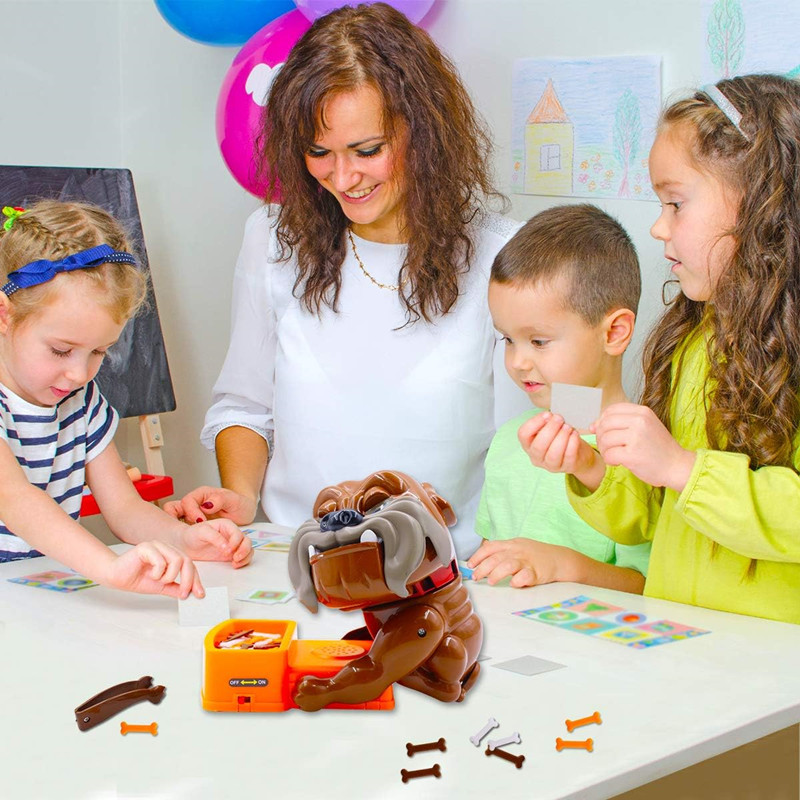 เด็ก Interactive เกมระวังสุนัข - Interactive Squeaky Plush Dog Toy บทวิจารณ์และราคา