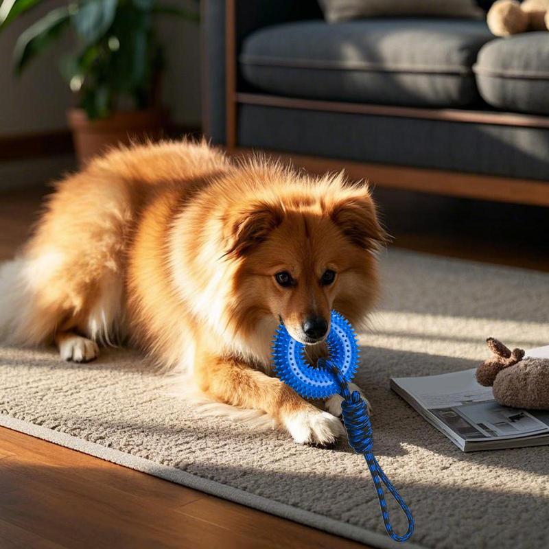 ของเล่น Squeaky สําหรับสุนัข S - Dog Rope Toy Aggressive Chewers บทวิจารณ์และราคา