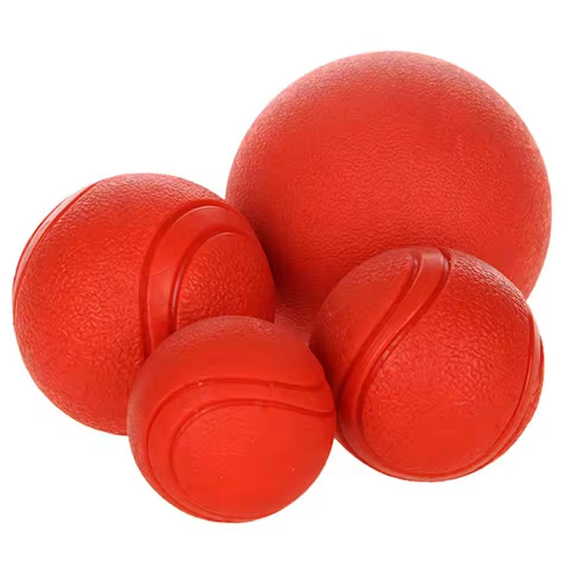 ลูกบอลยางแข็งสำหรับสุนัข ของเล - Indestructible Dog Chew Toy บทวิจารณ์และราคา