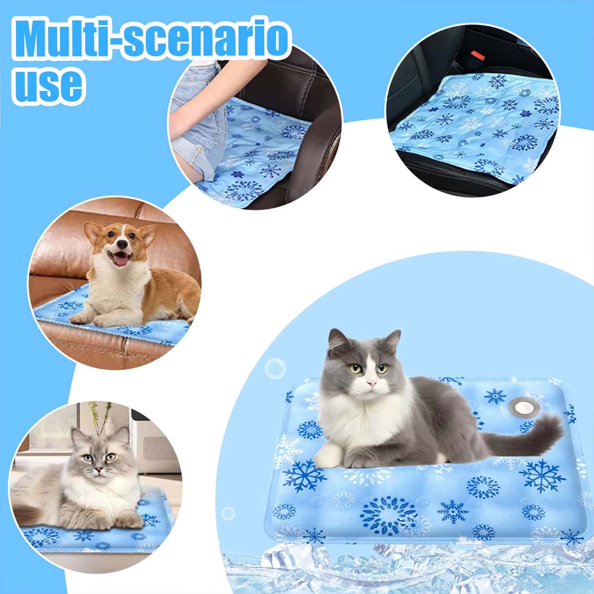 แผ่นรองสัตว์เลี้ยงสำหรับฤดูร้อ - Pet Beds บทวิจารณ์และราคา