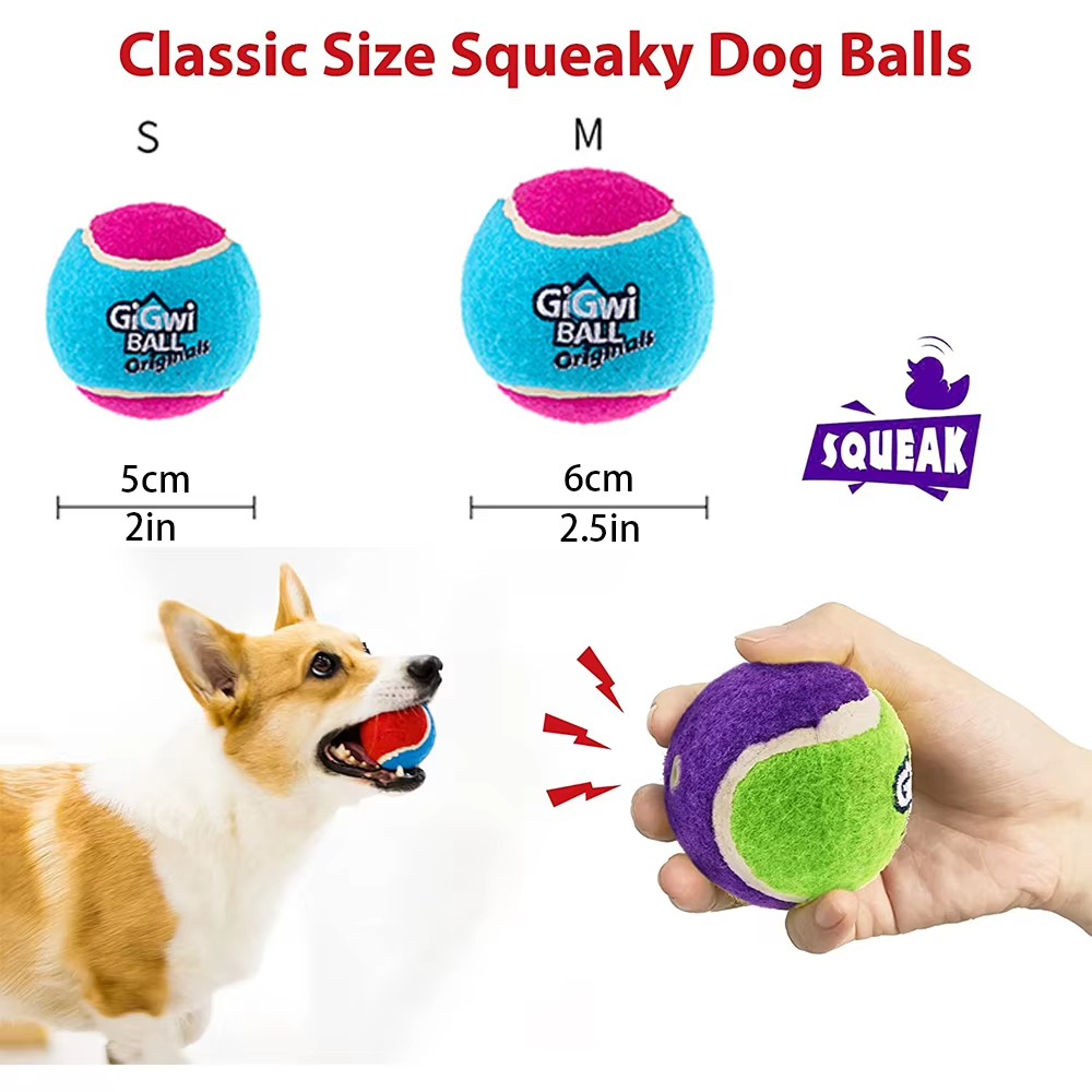 OUZEY ชุดของเล่นลูกเทนนิสส่งเส - Indestructible Dog Chew Toy บทวิจารณ์และราคา