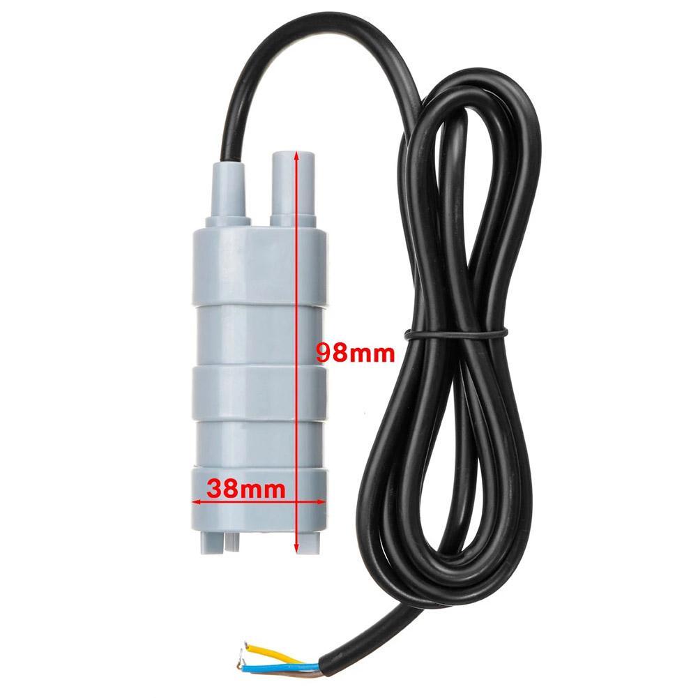 ปั๊มน้ำแบบจุ่มใต้น้ำ RV 12V, อ - Aquarium บทวิจารณ์และราคา