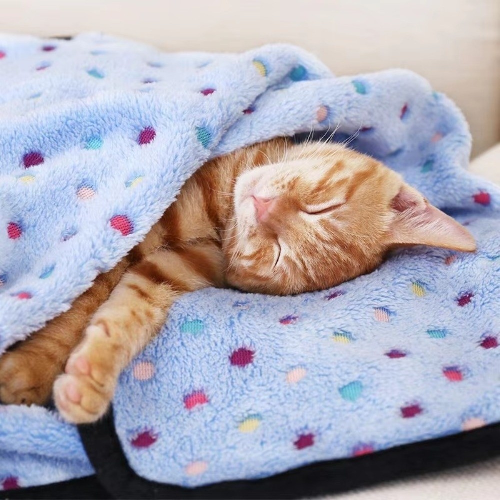 ผ้าห่มสัตว์เลี้ยงเนื้อนุ่มพิเศ - Pet Beds บทวิจารณ์และราคา