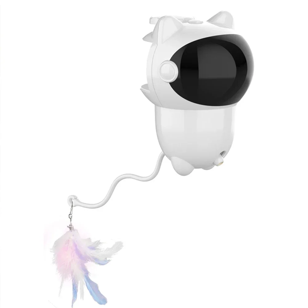 ของเล่นเลเซอร์แมวแบบอินเทอร์แอ - Laser Pointer Cat Toy Automatic บทวิจารณ์และราคา