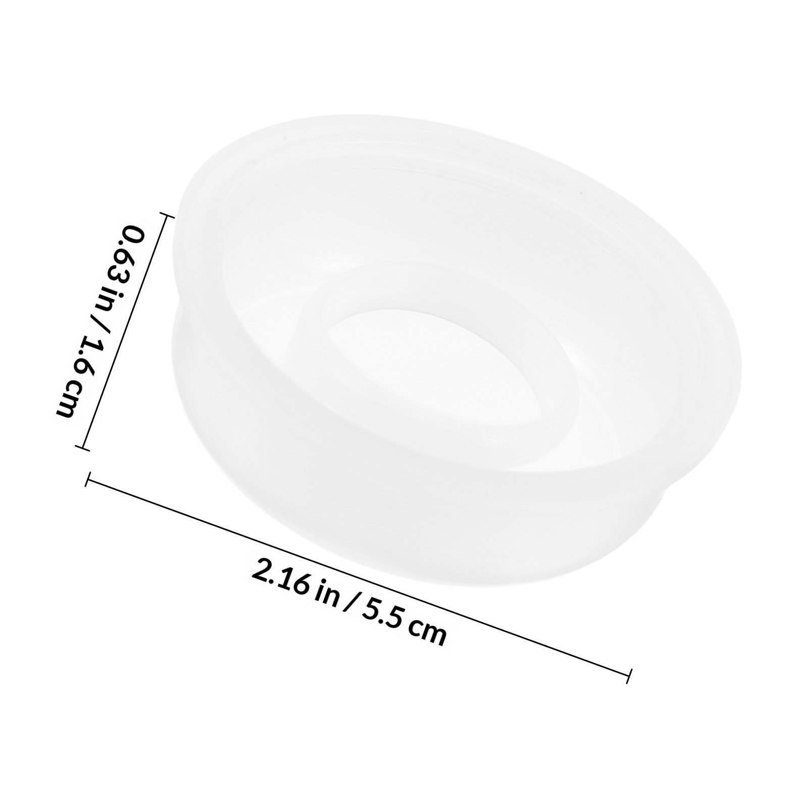 ฝาปิดถังเคมีพลาสติก 10 ชิ้น ขน - Pet Feeders บทวิจารณ์และราคา
