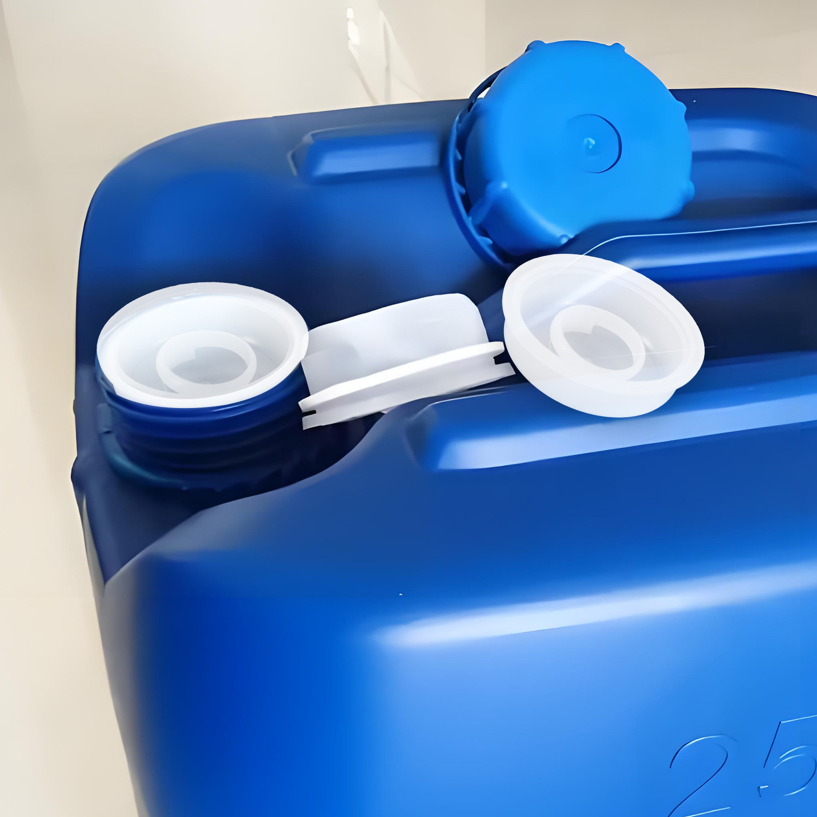 ฝาปิดถังเคมีพลาสติก 10 ชิ้น ขน - Pet Feeders บทวิจารณ์และราคา