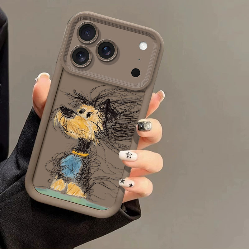 เคสซิลิโคนยืดหยุ่นสำหรับไอโฟน  - Dog Toys บทวิจารณ์และราคา