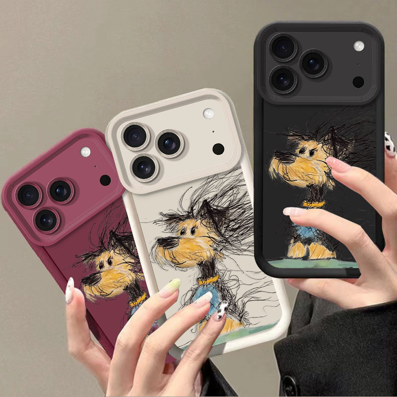 เคสซิลิโคนยืดหยุ่นสำหรับไอโฟน  - Dog Toys บทวิจารณ์และราคา