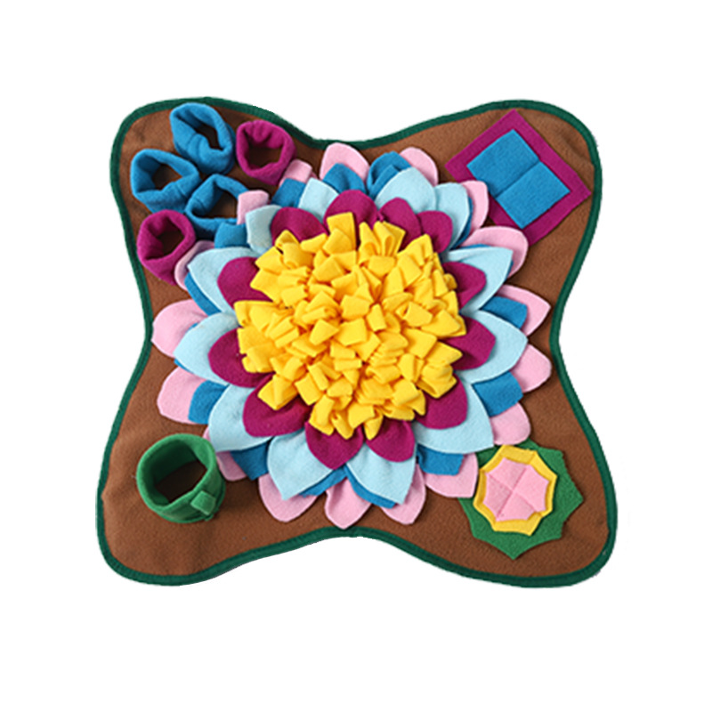 เสื่อช่วยหายใจสําหรับสัตว์เลี้ - Snuffle Mat For Dogs บทวิจารณ์และราคา