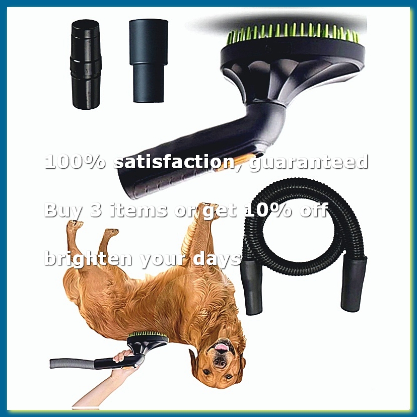 ชุดอุปกรณ์หัวดูดฝุ่นสำหรับกำจั - Pet Grooming บทวิจารณ์และราคา