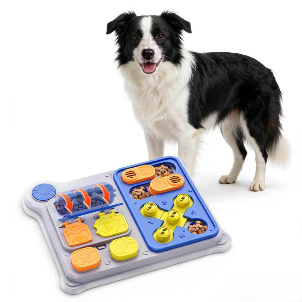 ของเล่นพัฒนาสมองสุนัขและเครื่อ - Snuffle Mat For Dogs บทวิจารณ์และราคา