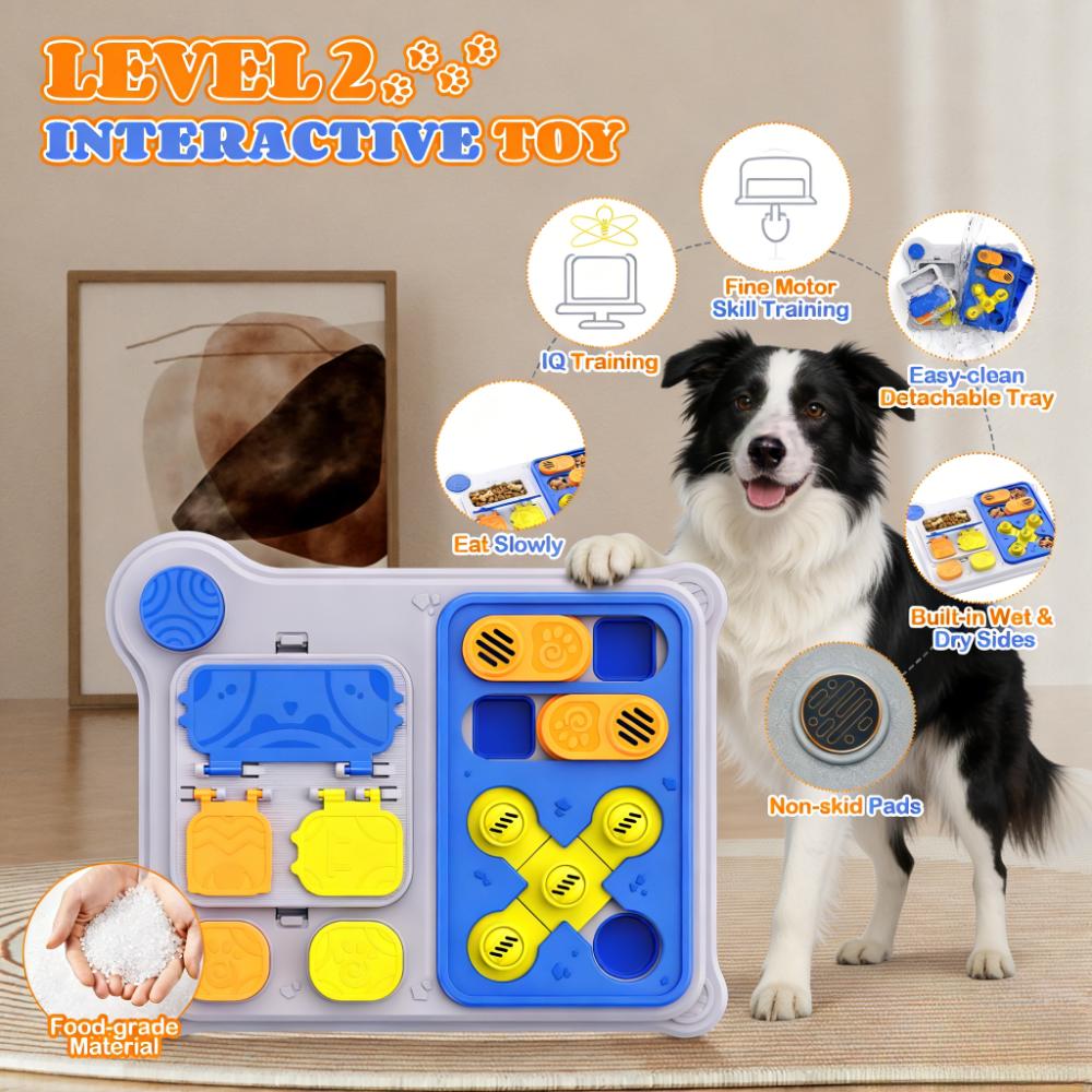 ของเล่นพัฒนาสมองสุนัขและเครื่อ - Snuffle Mat For Dogs บทวิจารณ์และราคา
