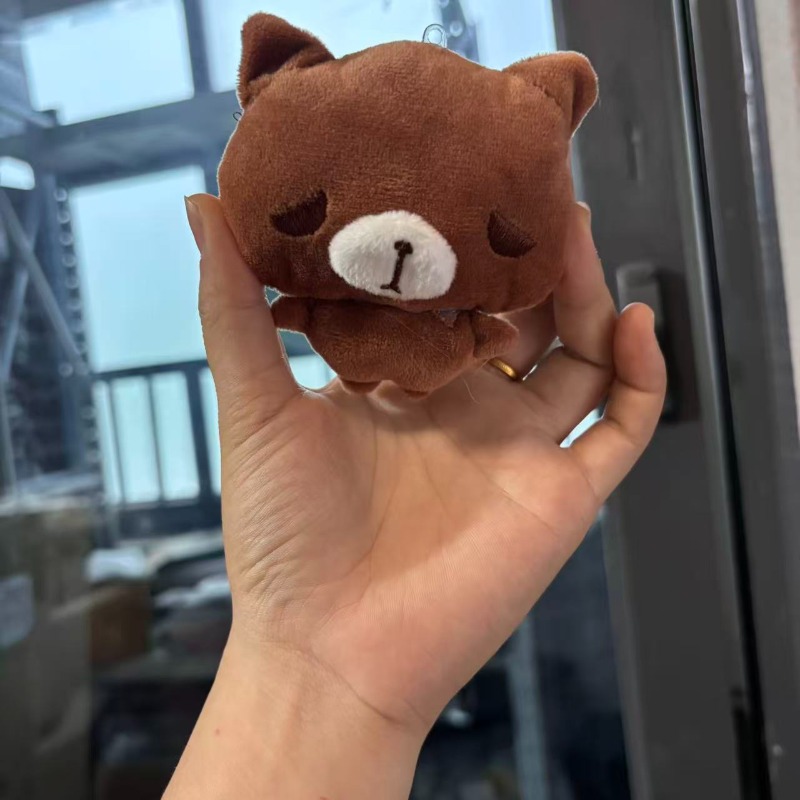 ตุ๊กตาหมีสีน้ำตาลน่ารักและแมวด - Cat Toys บทวิจารณ์และราคา