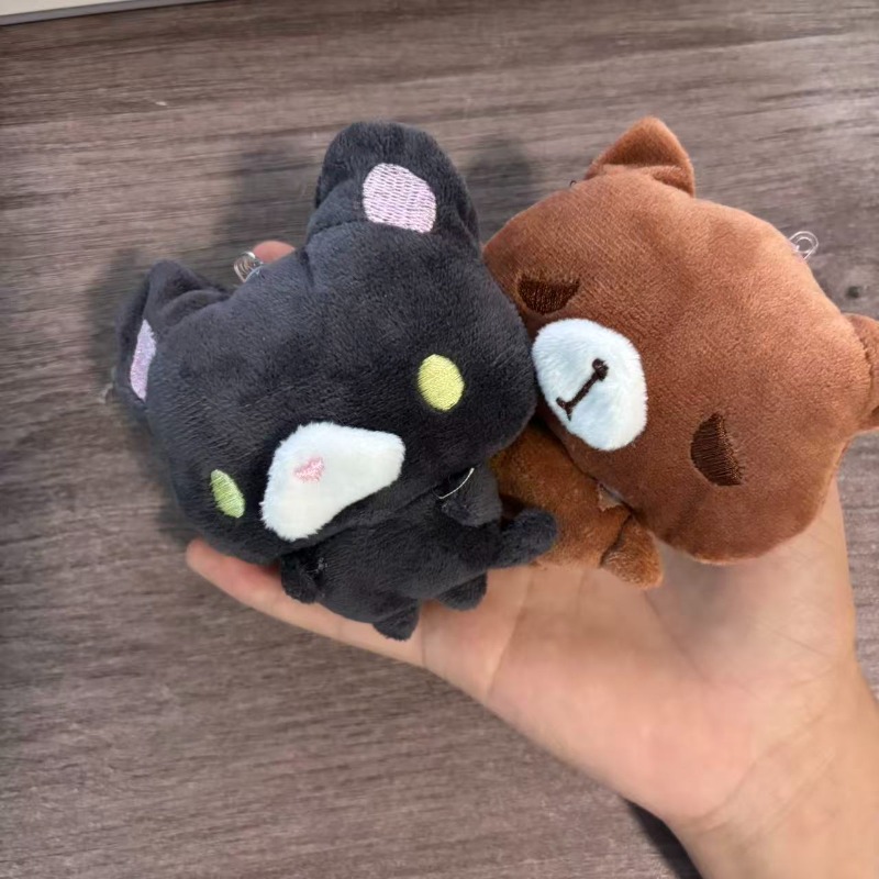 ตุ๊กตาหมีสีน้ำตาลน่ารักและแมวด - Cat Toys บทวิจารณ์และราคา