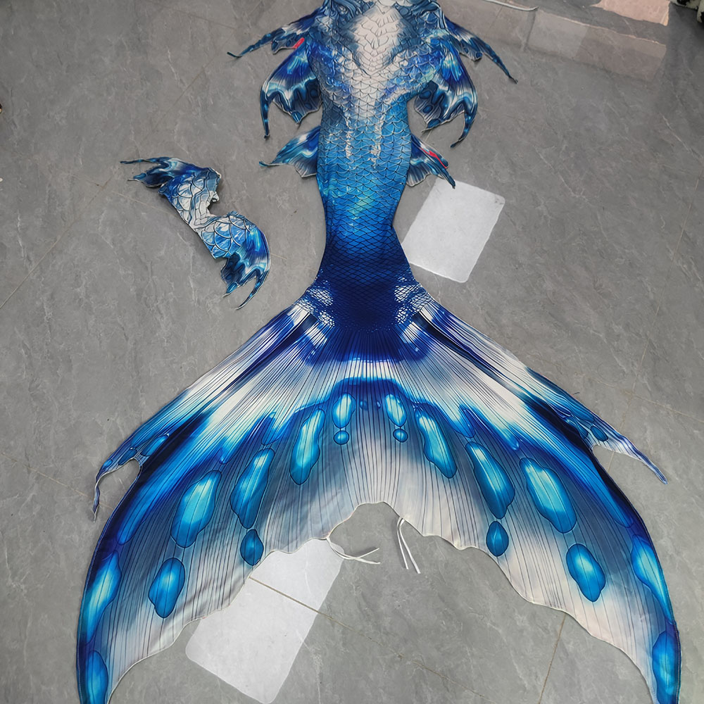 ชุดหางนางเงือกหลากสีสันแบบสั่ง - Aquarium บทวิจารณ์และราคา
