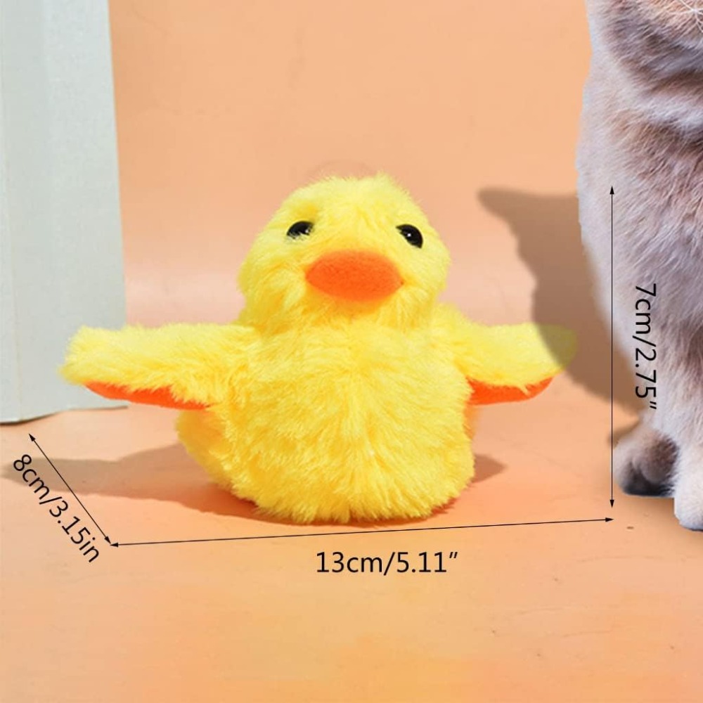 ของเล่นเป็ดไฟฟ้าสำหรับแมว ของเ - Catnip Interactive Plush Mouse บทวิจารณ์และราคา