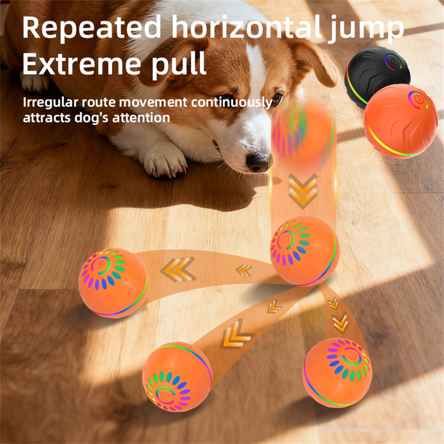ของเล่นสุนัขอัจฉริยะแบบอินเทอร - Automatic Moving Dog Ball บทวิจารณ์และราคา
