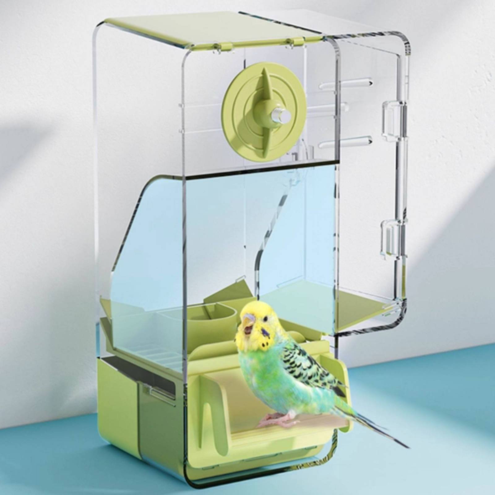เครื่องป้อนเมล็ดพืชแบบแยกเมล็ด - Pet Feeders บทวิจารณ์และราคา