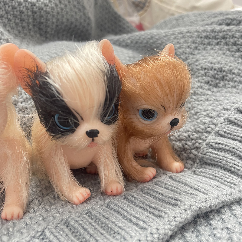 ตุ๊กตาสุนัขชิวาวาขนาด 5 นิ้ว ท - Interactive Squeaky Plush Dog Toy บทวิจารณ์และราคา