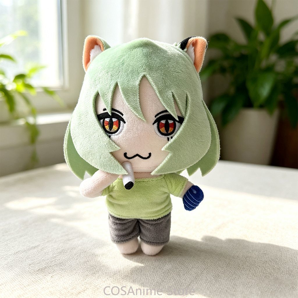 แมวสูบบุหรี่ ยานิเนโกะ ตุ๊กตาผ - Cat Toys บทวิจารณ์และราคา