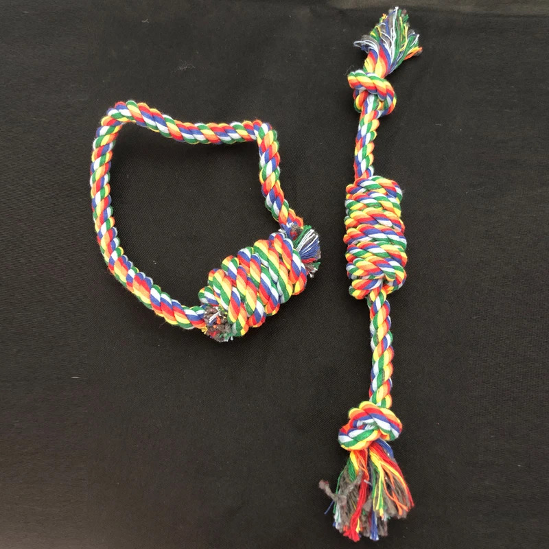 ของเล่นเชือกสำหรับสุนัขที่ทนทา - Dog Rope Toy Aggressive Chewers บทวิจารณ์และราคา