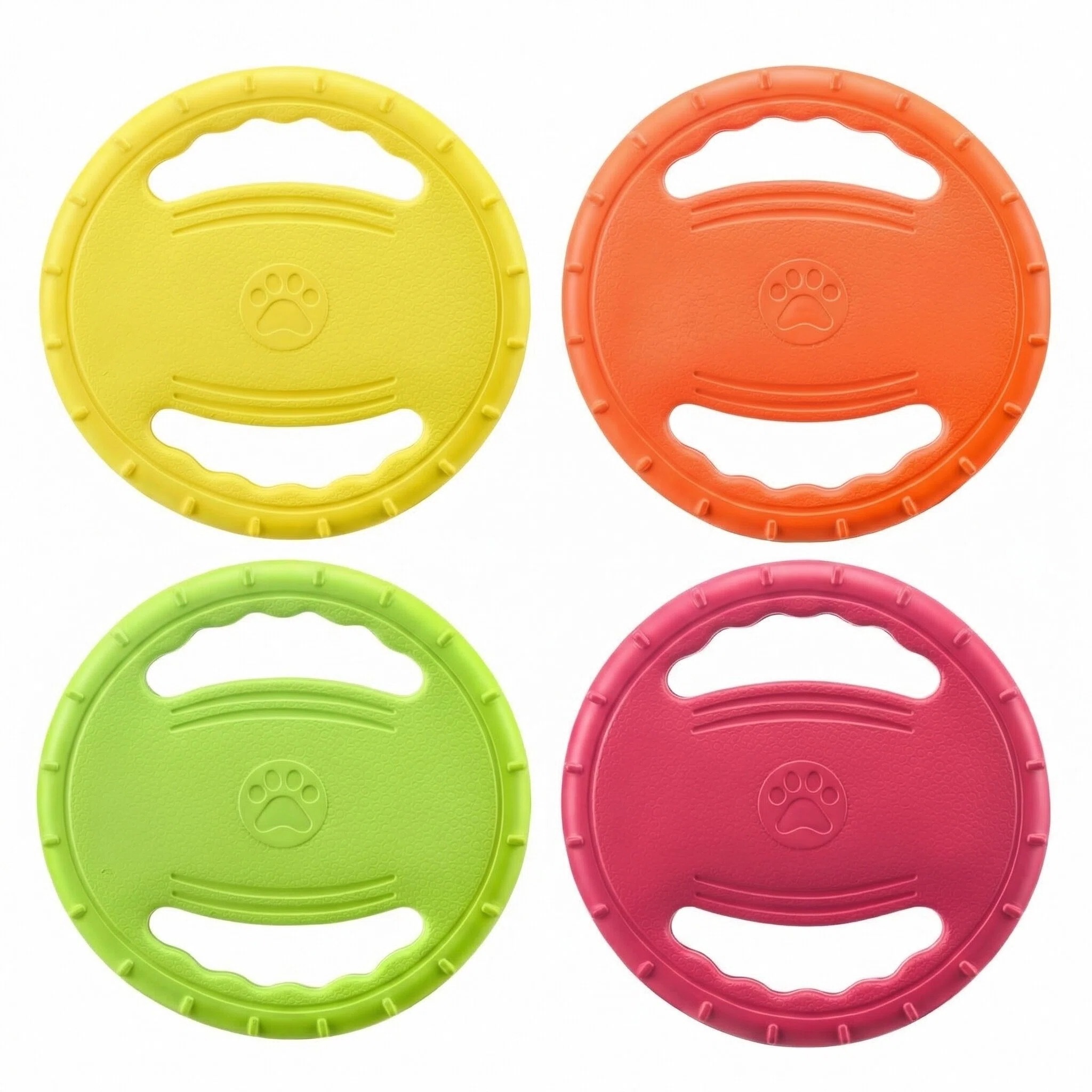 EVA Flying Disc สุนัขของเล่นลู - Flying Disc Dog Training Toy บทวิจารณ์และราคา