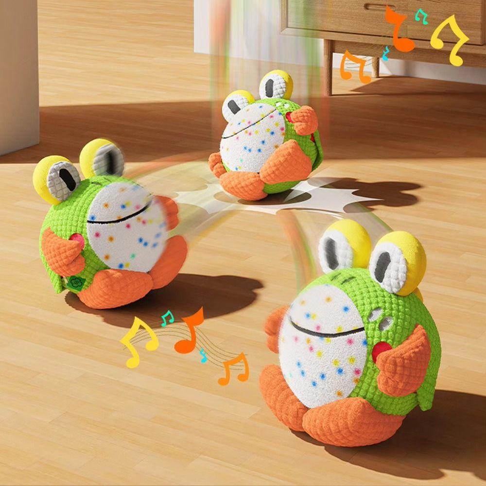 ลูกบอลสัตว์เลี้ยงรูปสัตว์ มีเส - Automatic Moving Dog Ball บทวิจารณ์และราคา