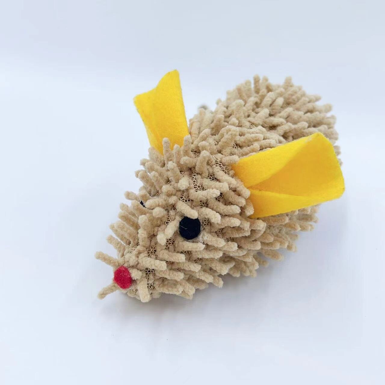 ของเล่นแมวรูปหนูใหญ่ แคทนิปจำล - Catnip Interactive Plush Mouse บทวิจารณ์และราคา