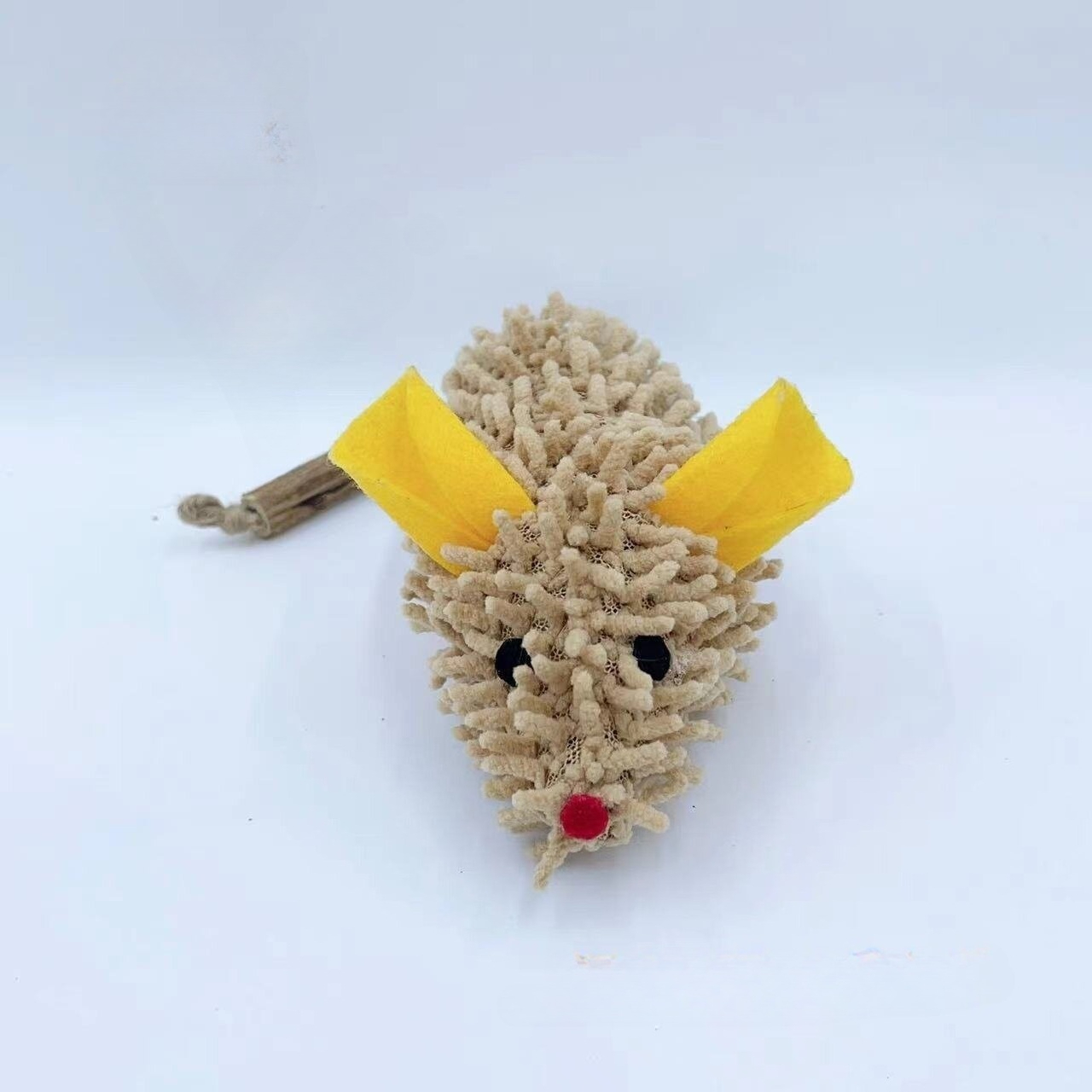 ของเล่นแมวรูปหนูใหญ่ แคทนิปจำล - Catnip Interactive Plush Mouse บทวิจารณ์และราคา