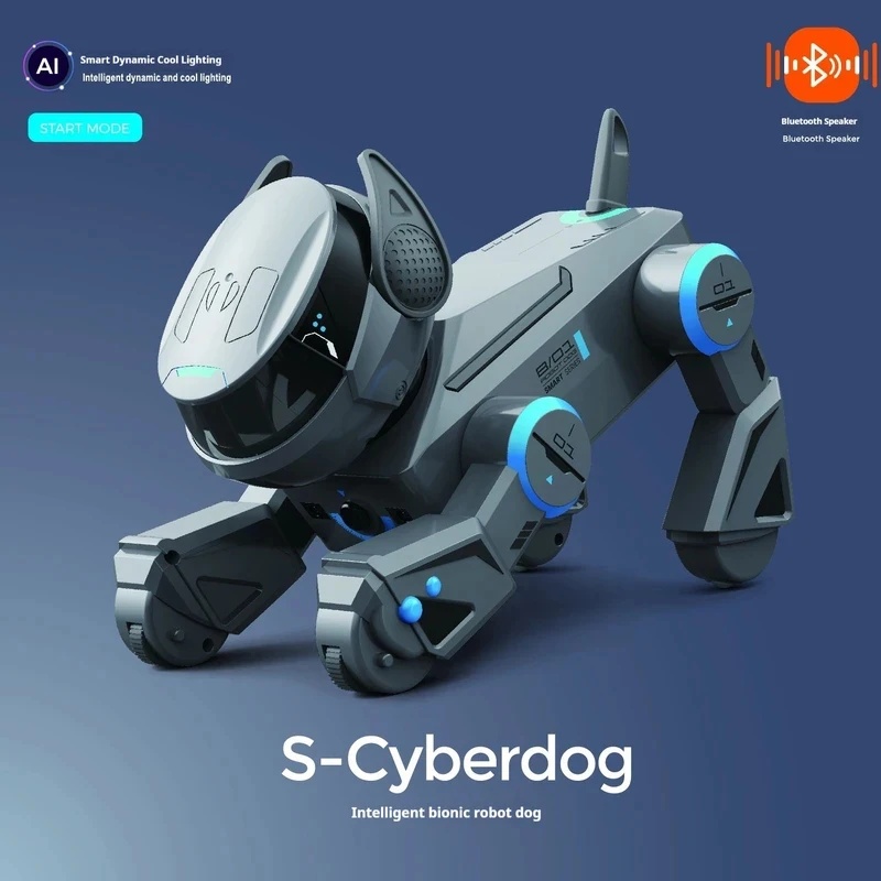 หุ่นยนต์สุนัขอัจฉริยะ AI ควบคุ - Dog Toys บทวิจารณ์และราคา