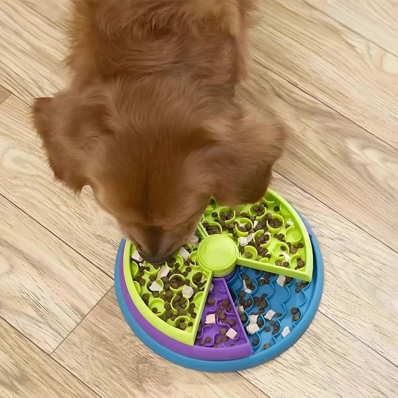 ปริศนาสุนัขช้า Feeder Interact - Dog Puzzle Feeder Toy บทวิจารณ์และราคา